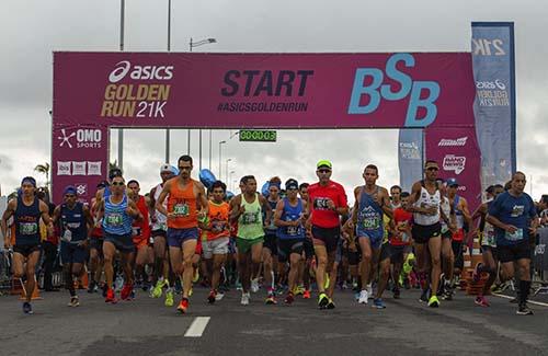 Brasília recebe a última etapa do ano da Asics Golden Run / Foto: Divulgação